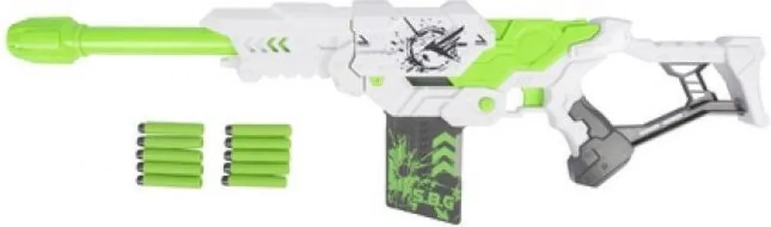 Eddy Toys Shooter Speelgoedpistool 74cm