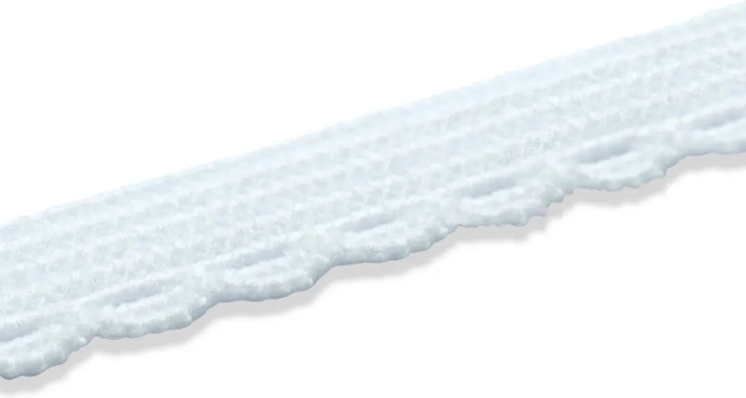 Prym Kantelastiek 10mm Wit - 2m