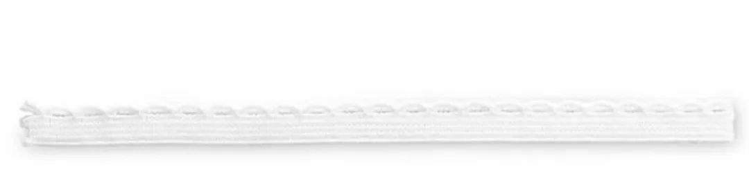 Prym Kantelastiek 10mm Wit - 2m