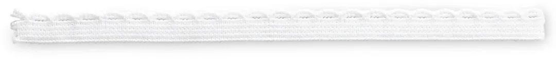 Prym Kantelastiek 10mm Wit - 2m