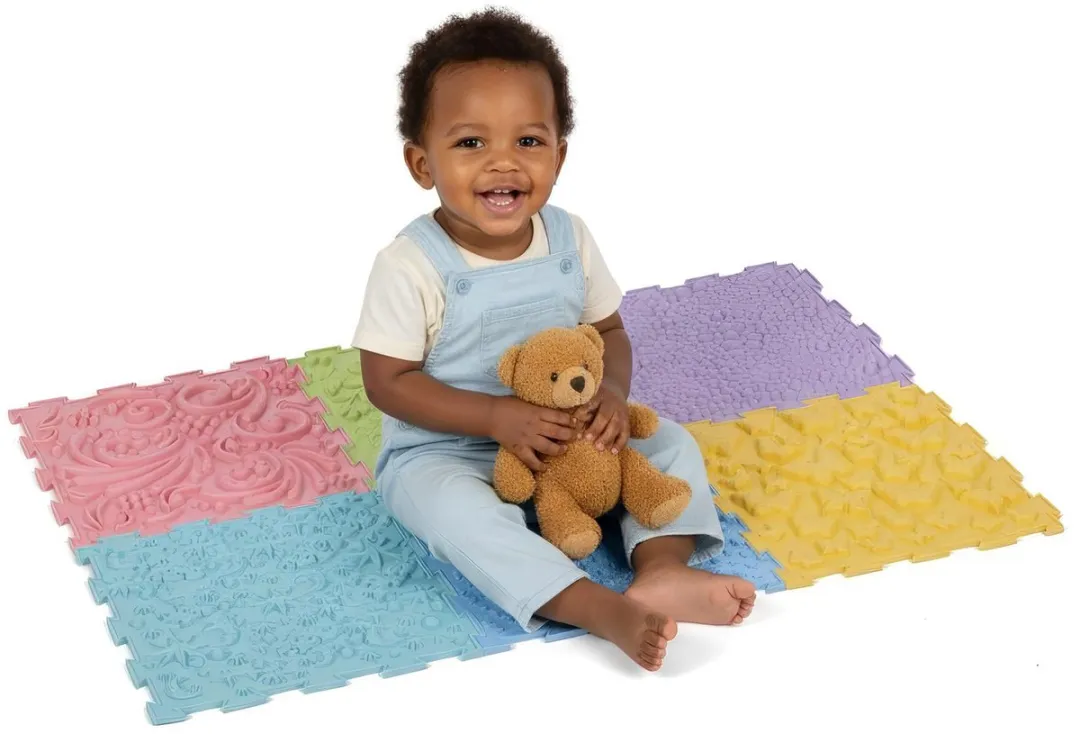 KiddyMoon Sensorische Puzzelmat TPE Schuim