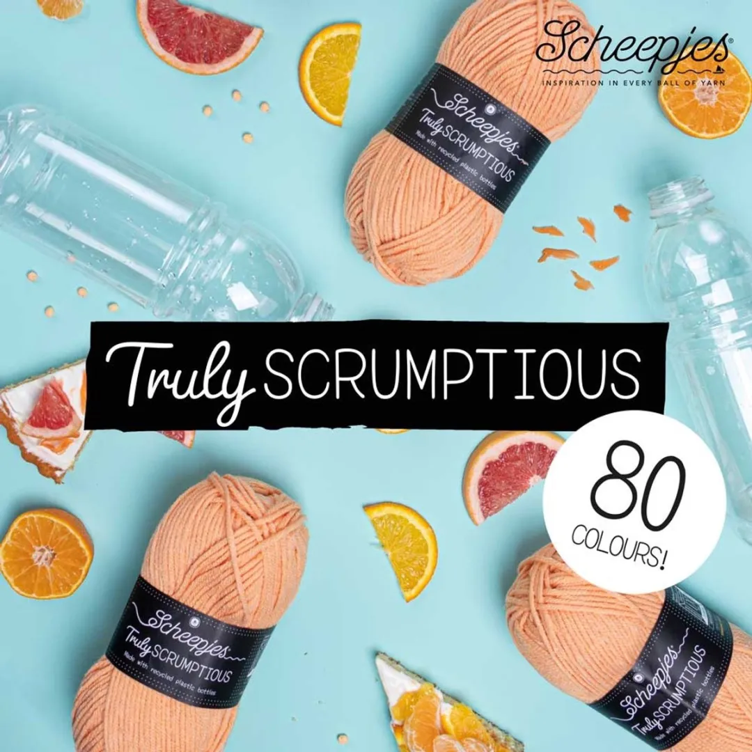 Scheepjes Scrumptious - 322 Summer Berry Tartlet