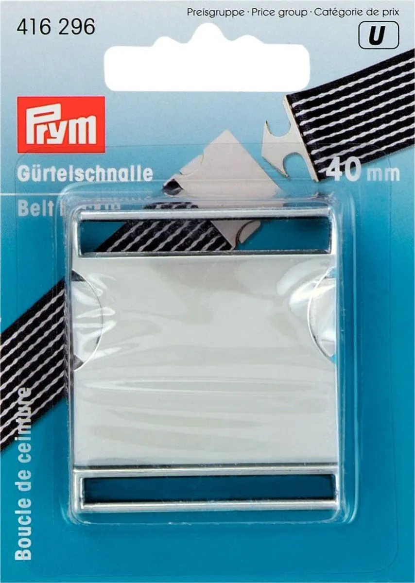 Prym Ceintuurgesp 40mm