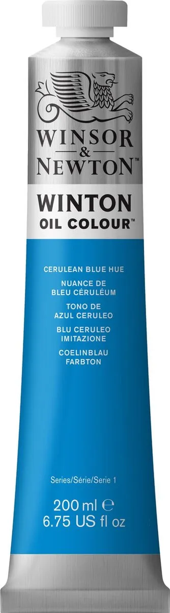 Winsor & Newton Winton Olieverf Cerulean Blue Hue 200ml