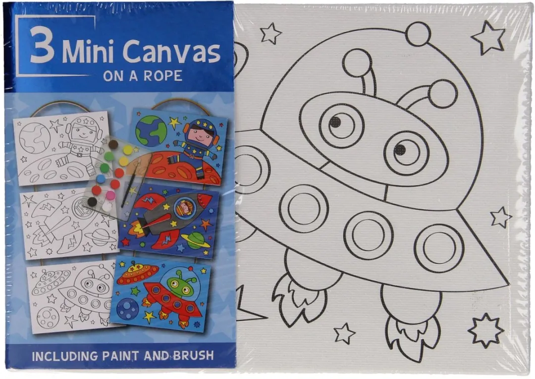 Johntoy Canvas Schilderset