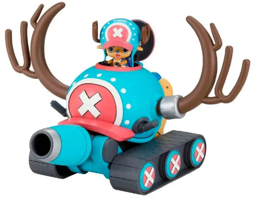 Bandai One Piece Chopper Robo 01 Chopper Tank - Roze/Blauw