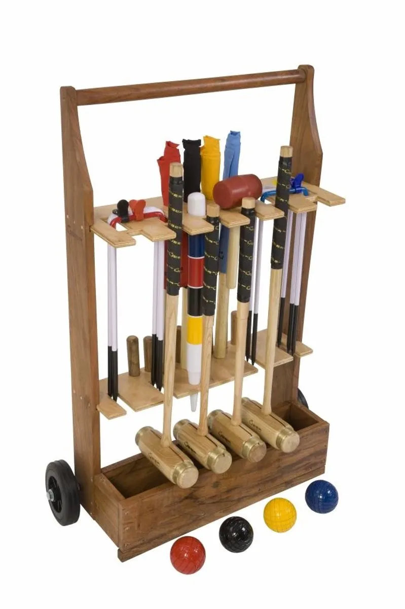 Ubergames Junior Executive Croquet Set