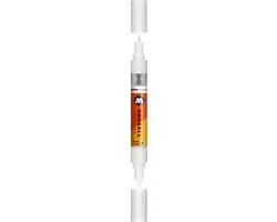 Molotow One4All Twin Marker Signal Wit
