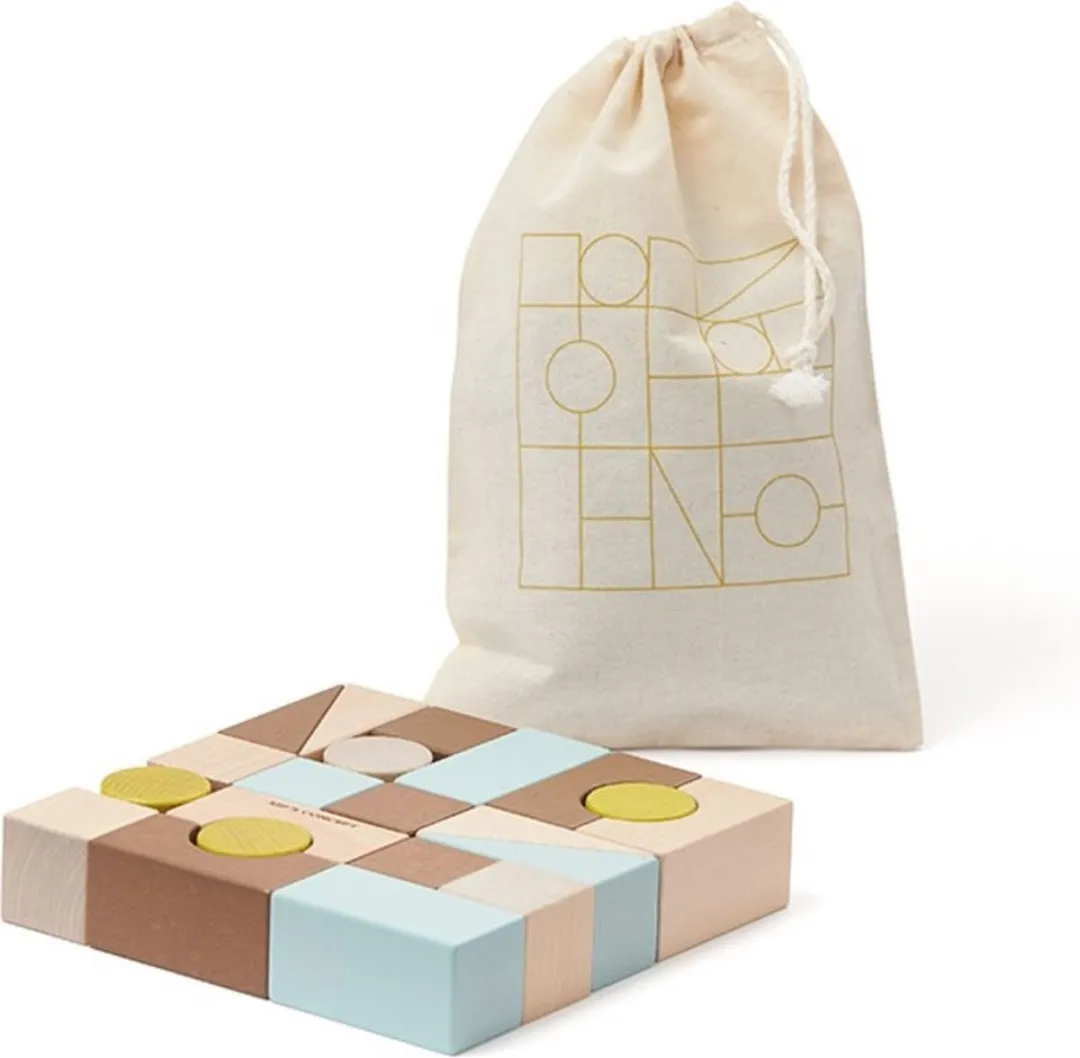 Kids Concept Bouwblokken Multi NEO - 21 Stuks