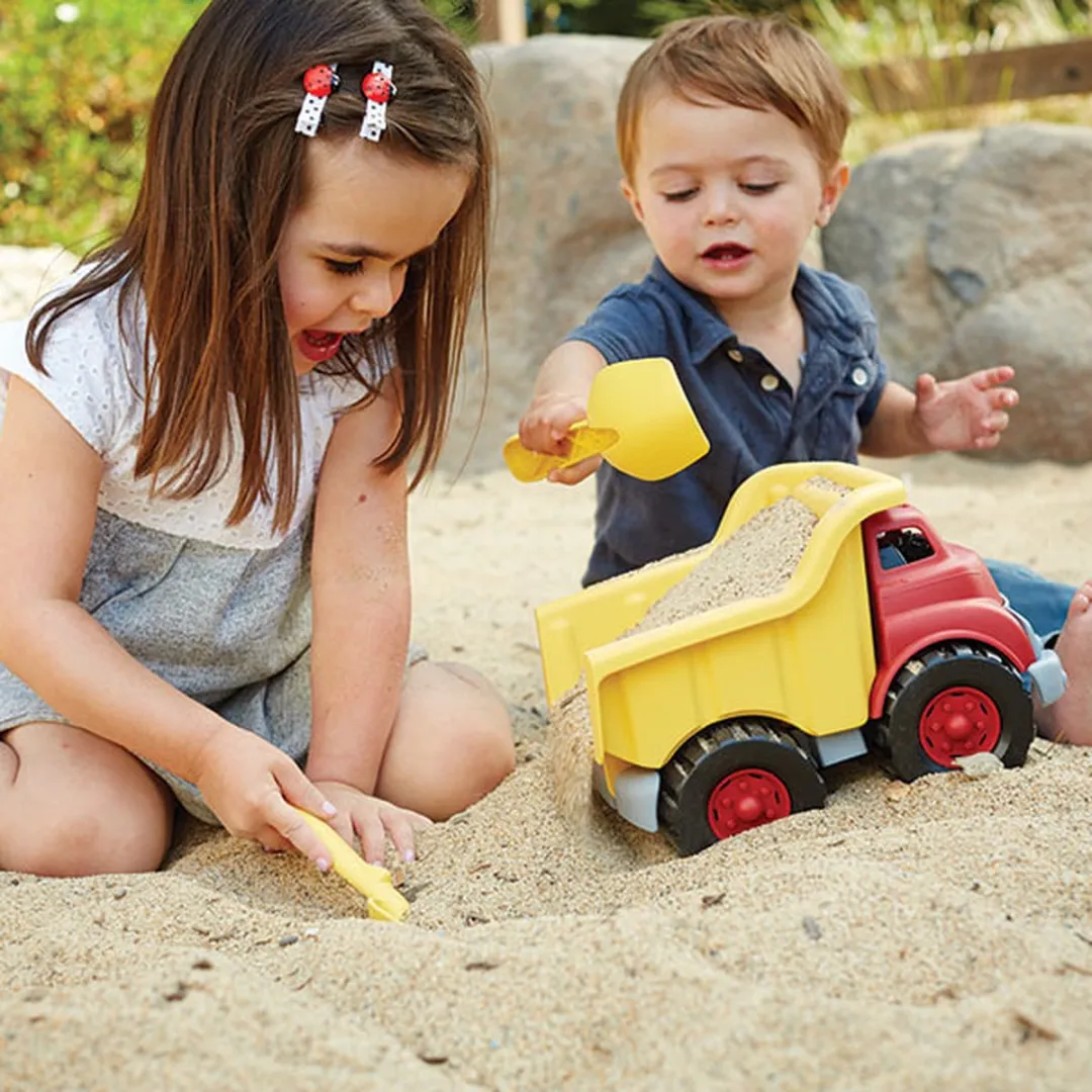 Green Toys DTK01R Kipwagen - Groen