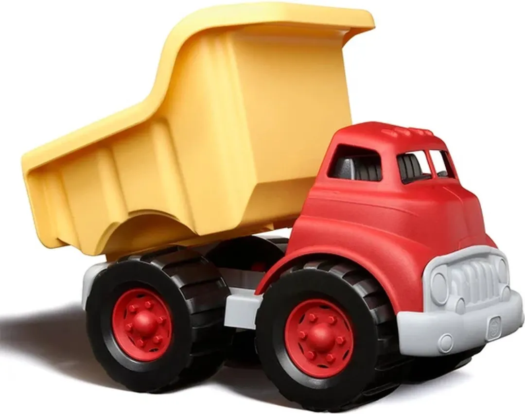 Green Toys DTK01R Kipwagen - Groen