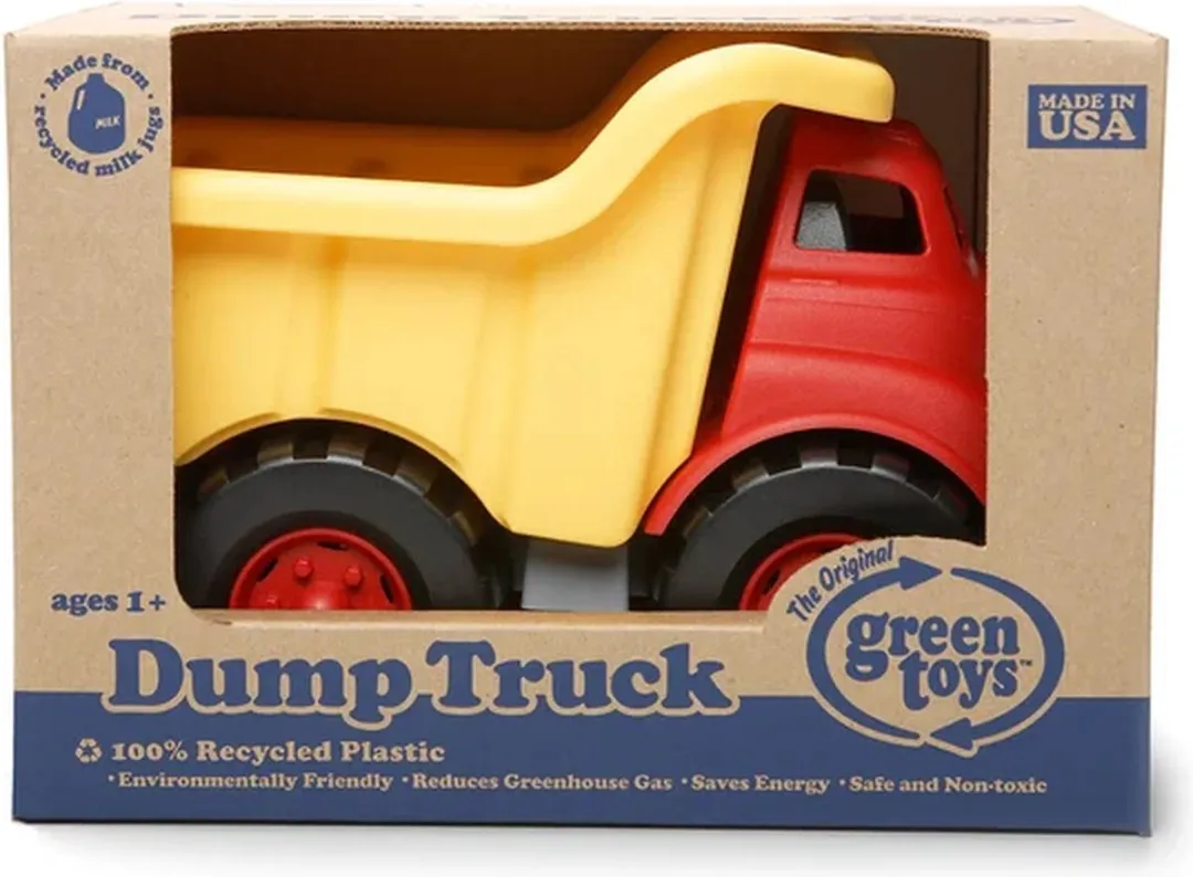 Green Toys DTK01R Kipwagen - Groen