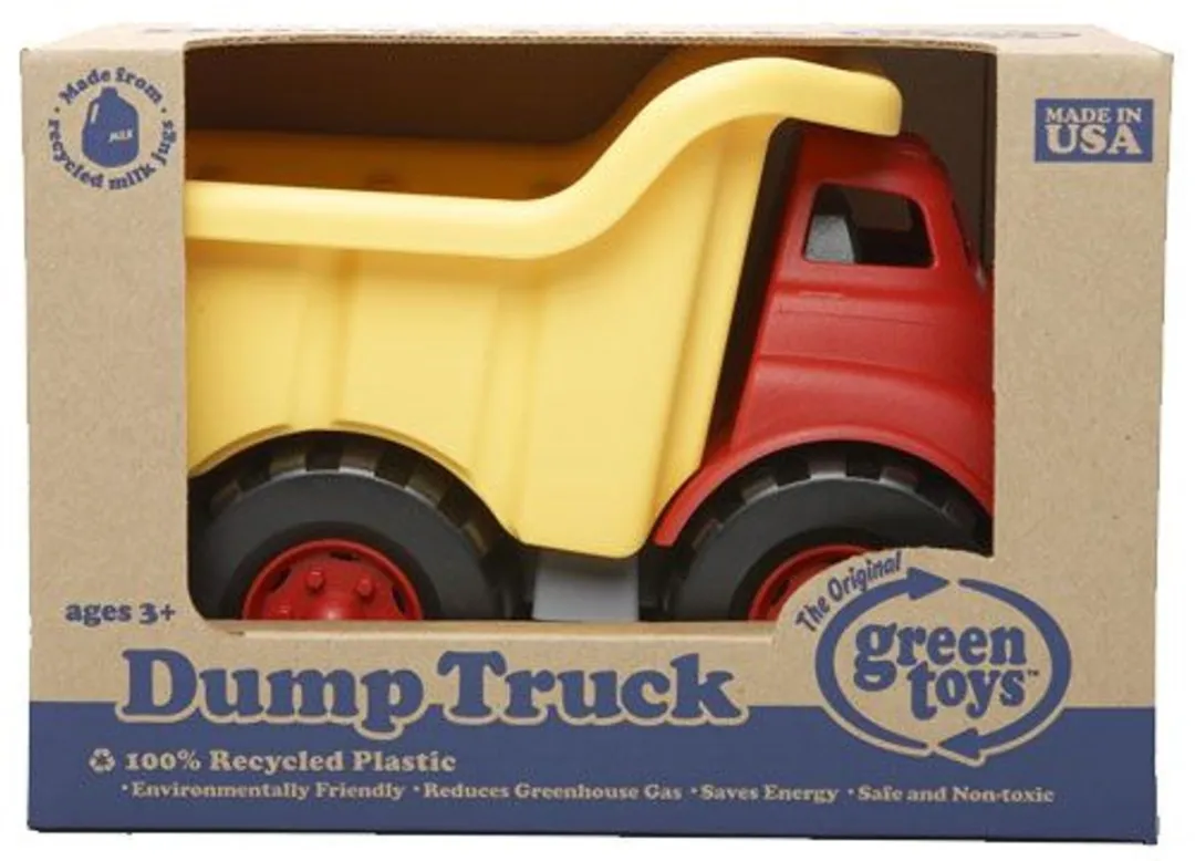 Green Toys DTK01R Kipwagen - Groen