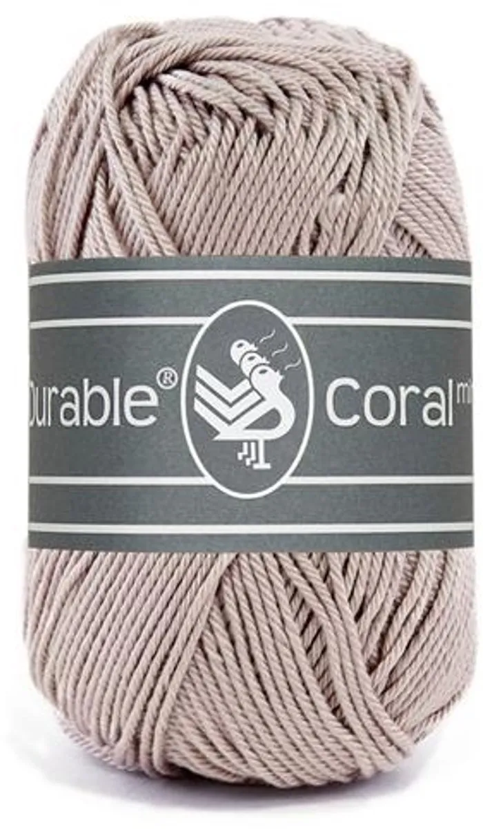 Durable Coral Taupe Garen - 1 Stuk