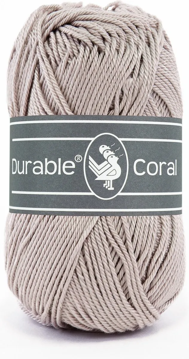 Durable Coral Taupe Garen