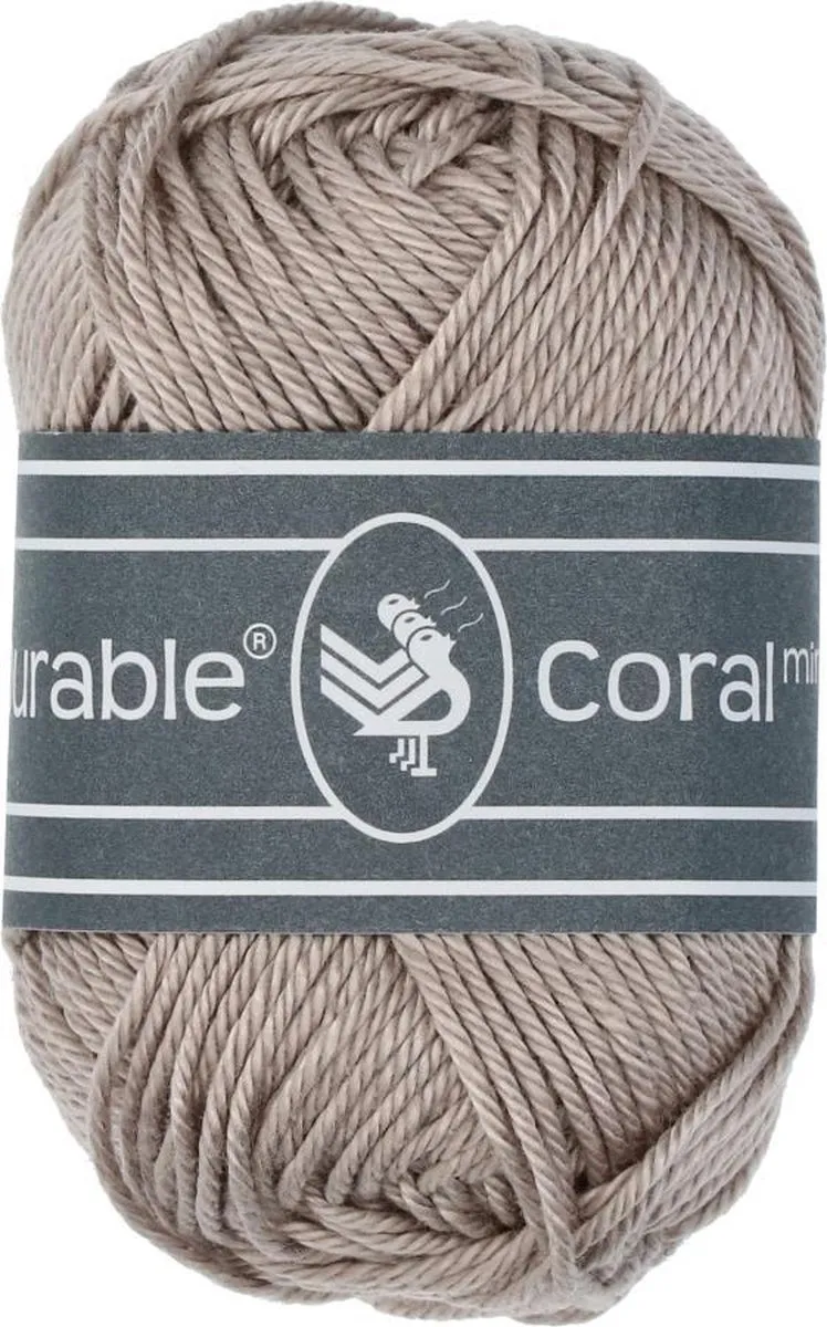 Durable Coral Taupe Garen - 1 Stuk