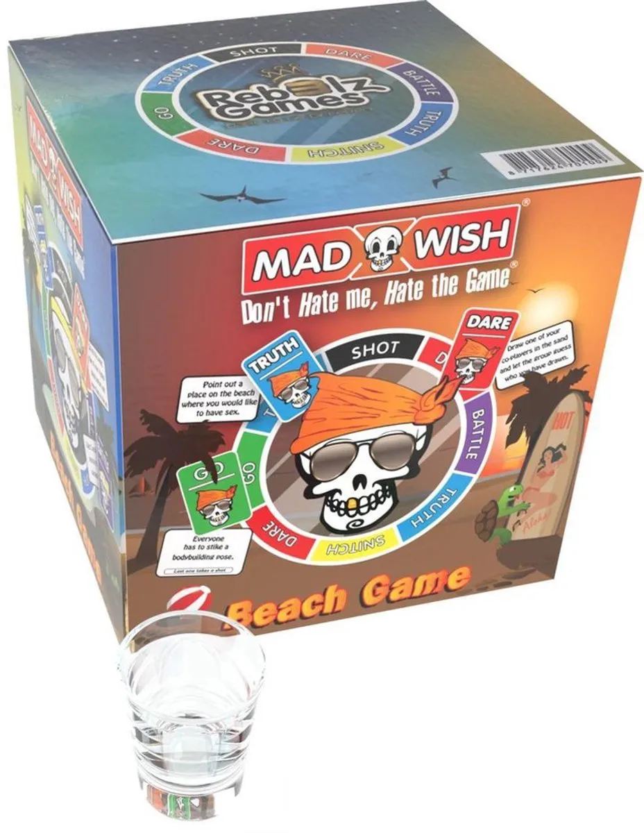 Mad Party Games Madwish Summer Game Truth or Dare