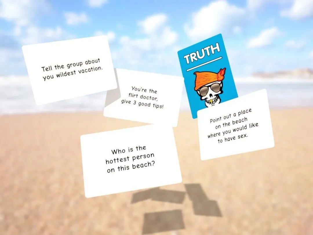 Mad Party Games Madwish Summer Game Truth or Dare - Drankspel - 2-100 Spelers