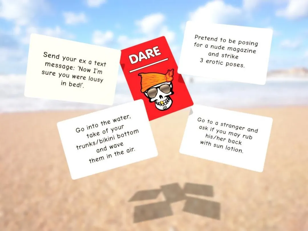 Mad Party Games Madwish Summer Game Truth or Dare - Drankspel - 2-100 Spelers