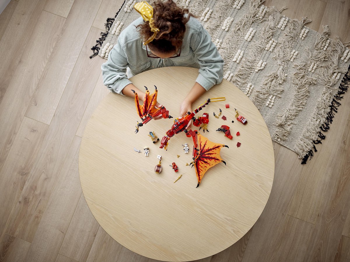 LEGO NINJAGO Legacy Vuurdraak Aanval - 71753