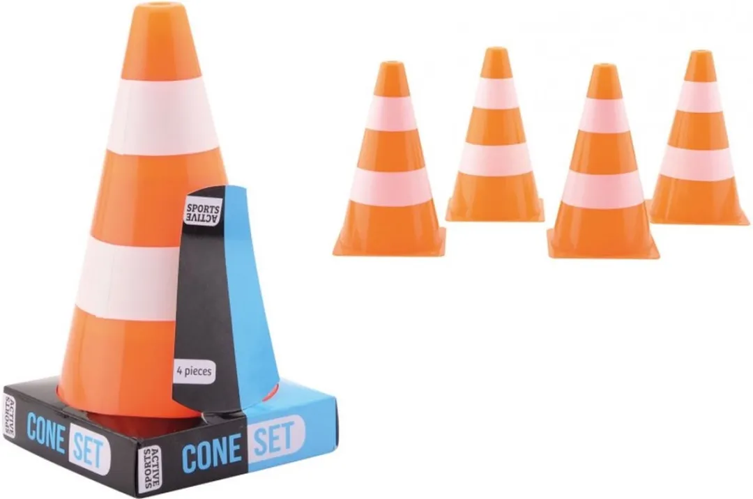 Johntoy Sports Active 4 Pionnen met Streep - 20260 - afbeelding 6 van 6