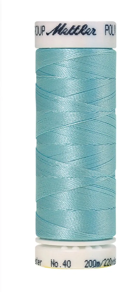 Amann Polysheen Borduurgaren Blauw 200m