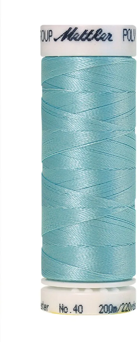 Amann Polysheen Borduurgaren Blauw 200m