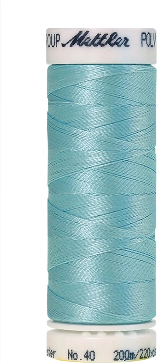 Amann Polysheen Borduurgaren Blauw 200m