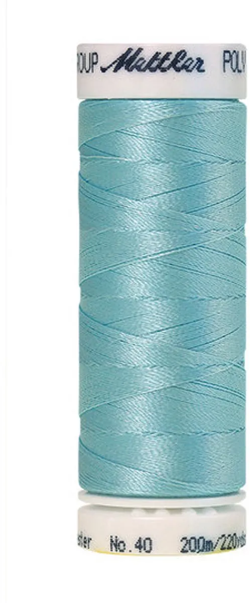 Amann Polysheen Borduurgaren Blauw 200m