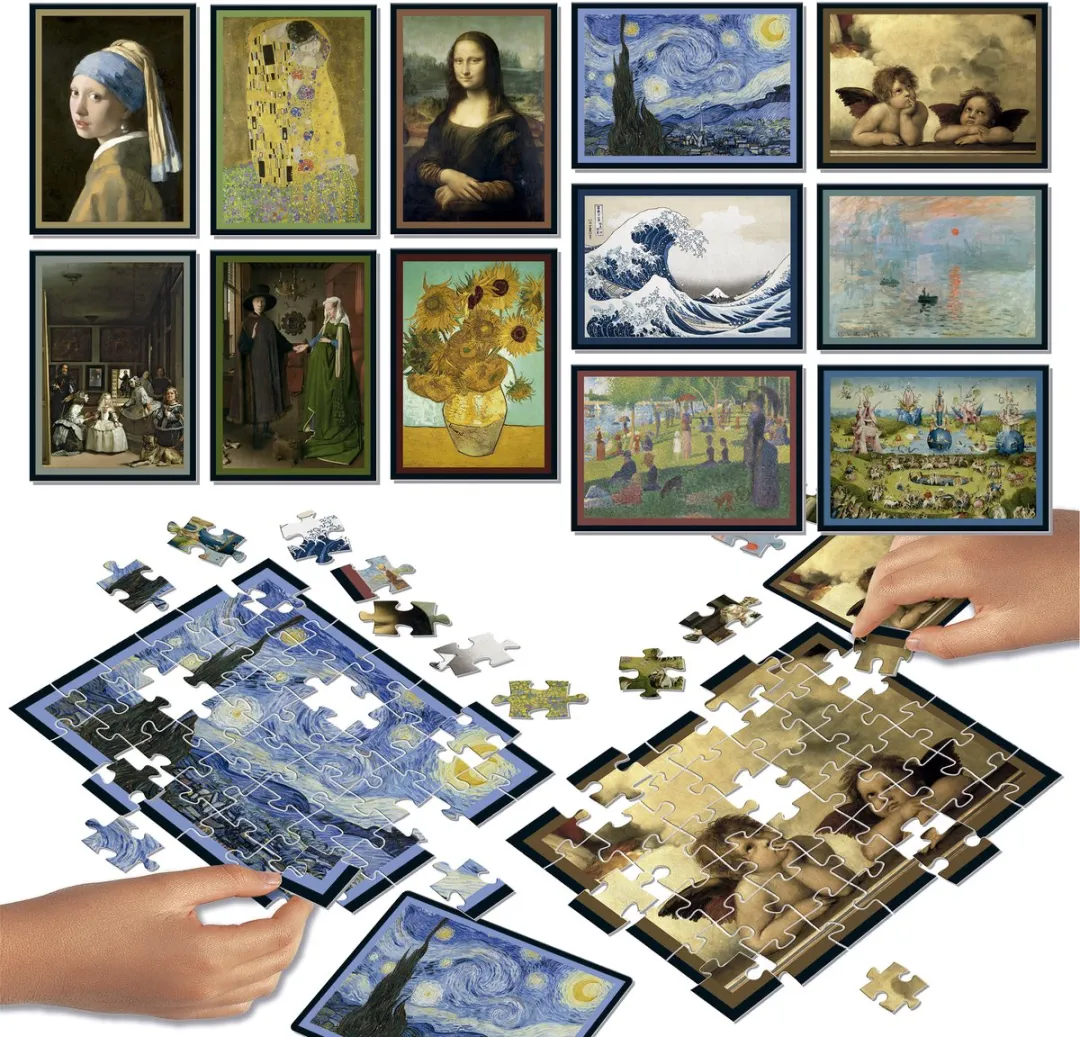 Educa Battle Art Puzzel - 42 Onderdelen - 12 Stuks