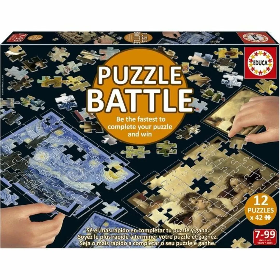 Educa Battle Art Puzzel