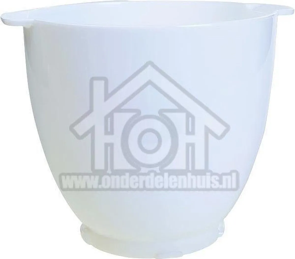 Kenwood KAT541PL Kunststof Beker 6,7L - Wit