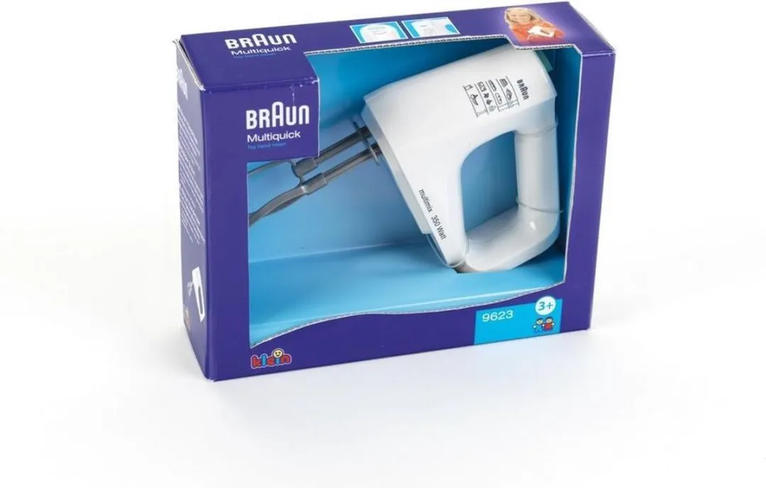 Braun Kindermixer - Wit
