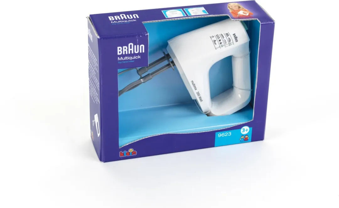 Braun Kindermixer - Wit