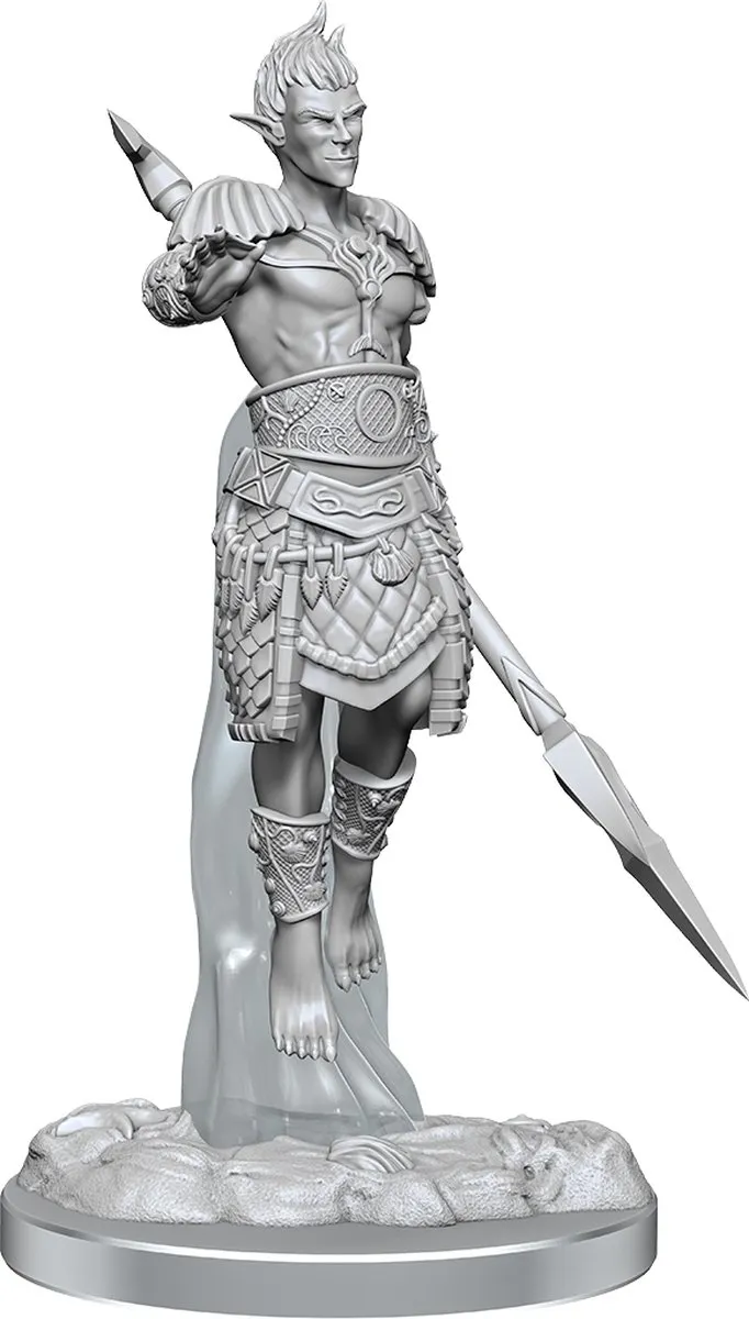 Wizkids D&D Nolzur's Marvelous Miniatures Sea Elf Fighters