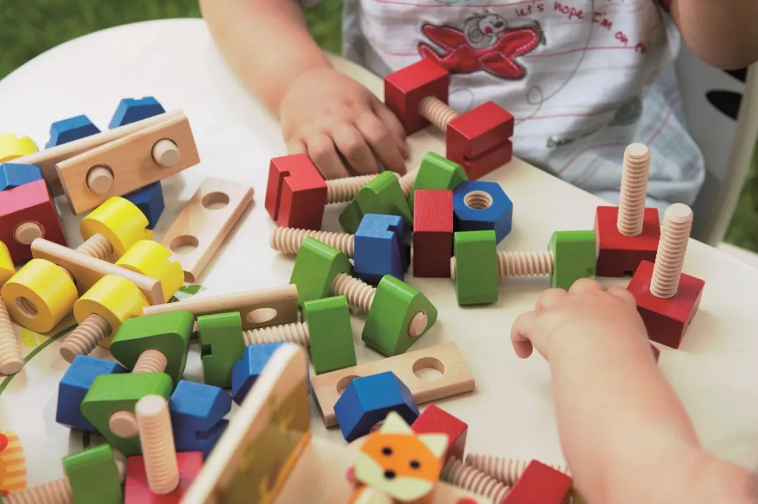 Andreu Speelgoed ANDREU - Bouten en moeren