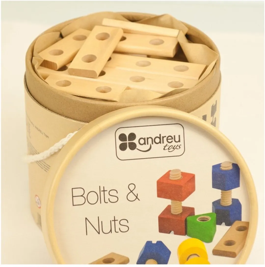 Andreu Speelgoed ANDREU - Bouten en moeren
