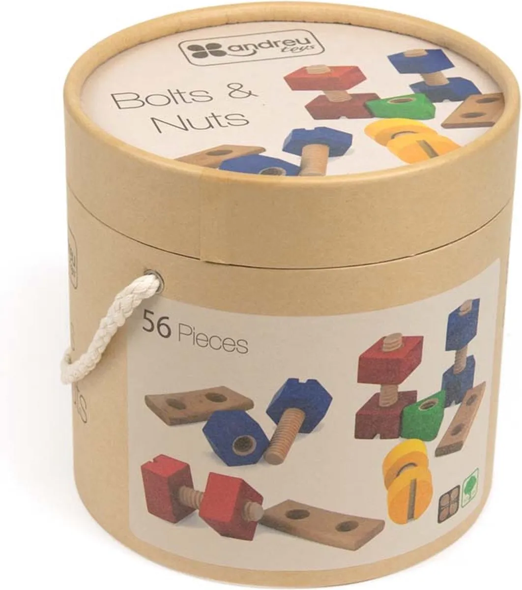 Andreu Speelgoed ANDREU - Bouten en moeren