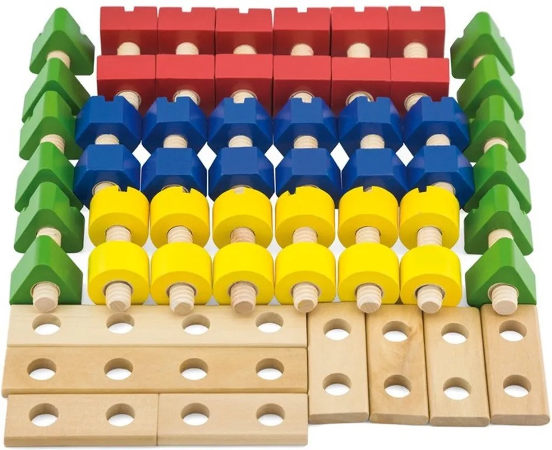 Andreu Speelgoed ANDREU - Bouten en moeren