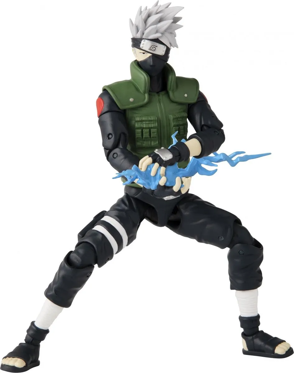 Bandai Anime Heroes Naruto Shippuden Actiefiguur 17cm - Multicolor