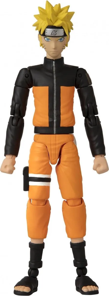 Bandai Anime Heroes Naruto Shippuden Actiefiguur 17cm - Multicolor