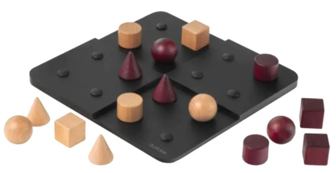 Gigamic Quantik - Abstract Strategisch Puzzelspel 2 Spelers