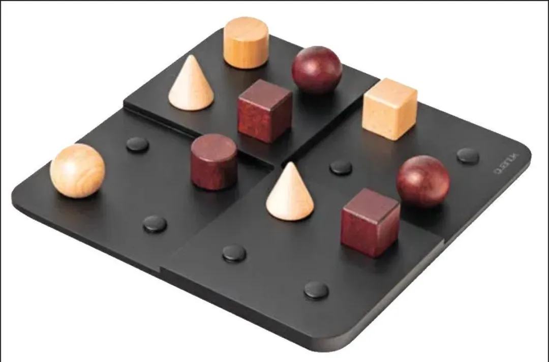 Gigamic Quantik - Abstract Strategisch Puzzelspel 2 Spelers