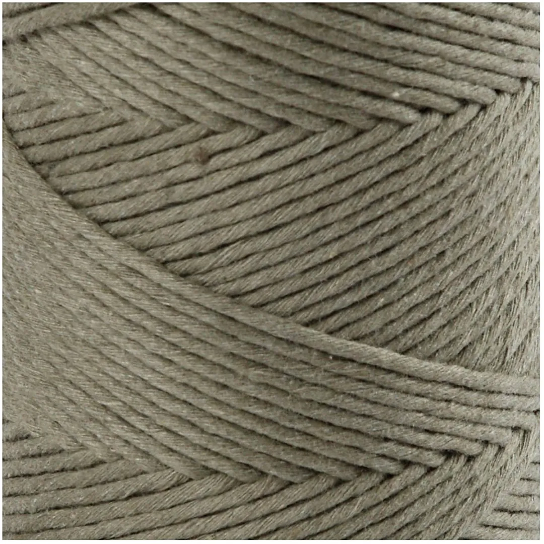 Creativ Company Macramékoord 2mm Mosgroen
