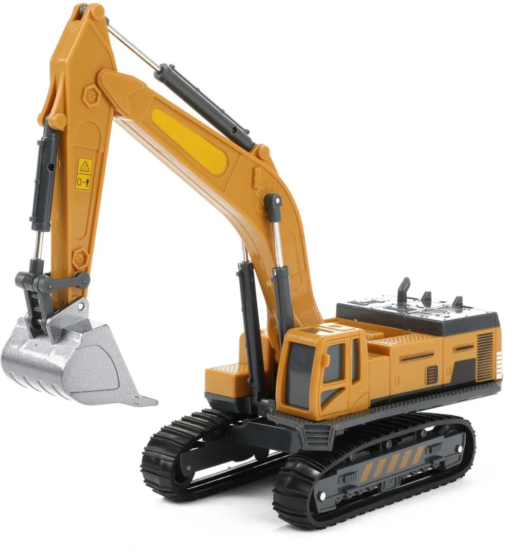 Toi-Toys METAL Graafmachine 1:55