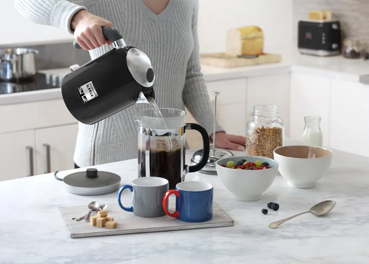 Kenwood kMix ZJX650BK Waterkoker - 2200W - 1L - Zwart