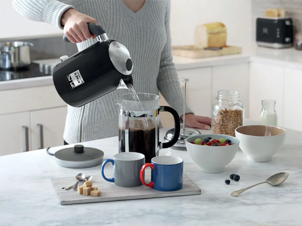Kenwood kMix ZJX650BK Waterkoker - 2200W - 1L - Zwart