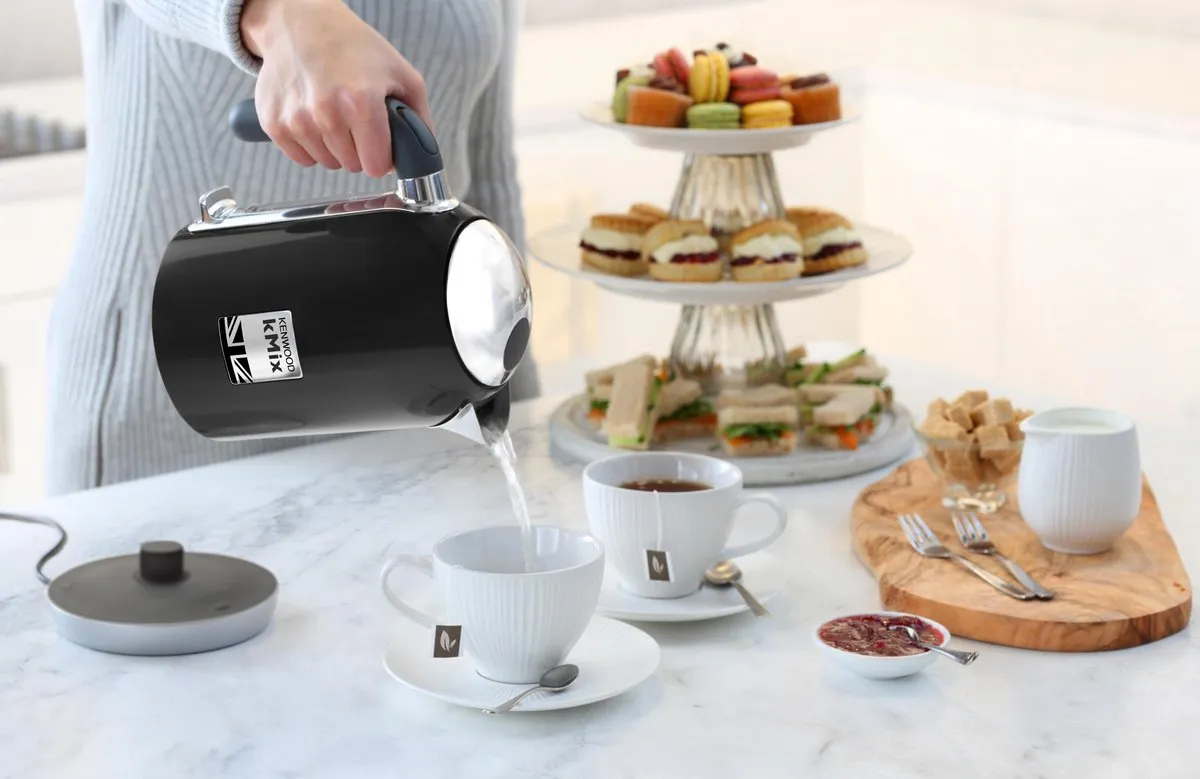 Kenwood kMix ZJX650BK Waterkoker - 2200W - 1L - Zwart