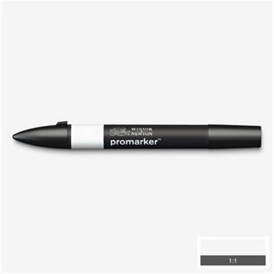 Winsor & Newton Promarker Cool Grey 0 CG0 Alcoholmarker