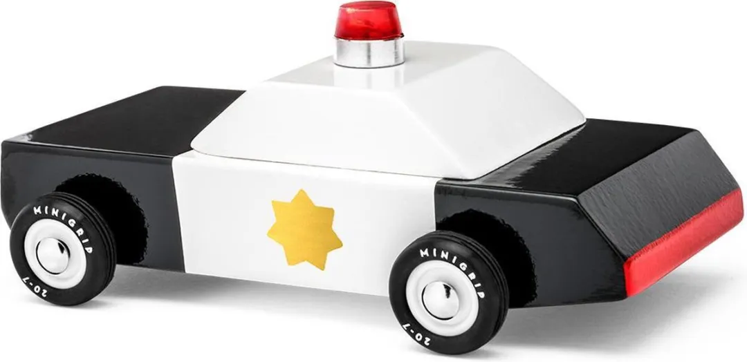 Candylab - Houten Design Speelgoedauto - Mini Police